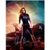 Image 1 : Captain Marvel Brie Larson facsimile signed photo