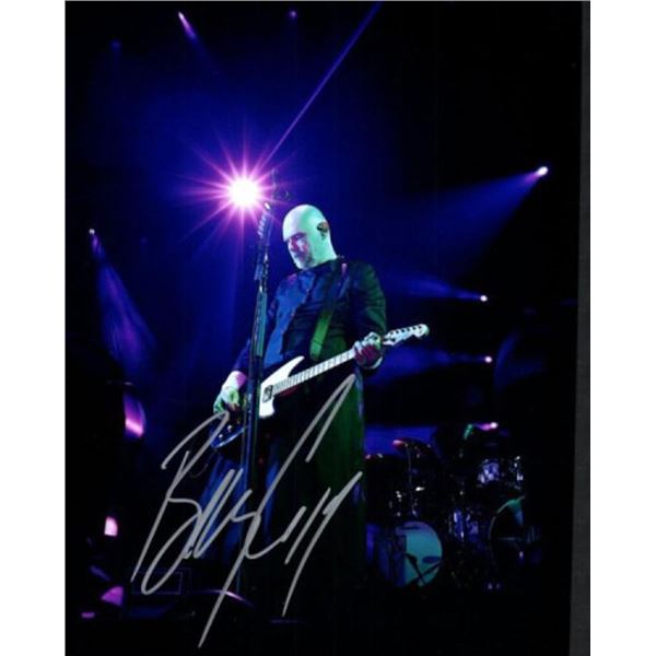 Smashing Pumpkins Billy Corgan facsimile signed photo