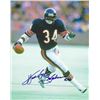 Image 1 : Walter Payton facsimile signed  photo