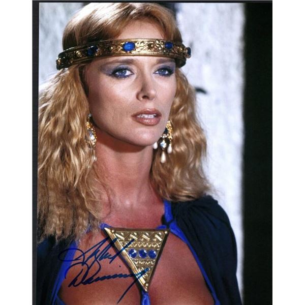 Hercules Sybil Danning facsimile signed movie photo