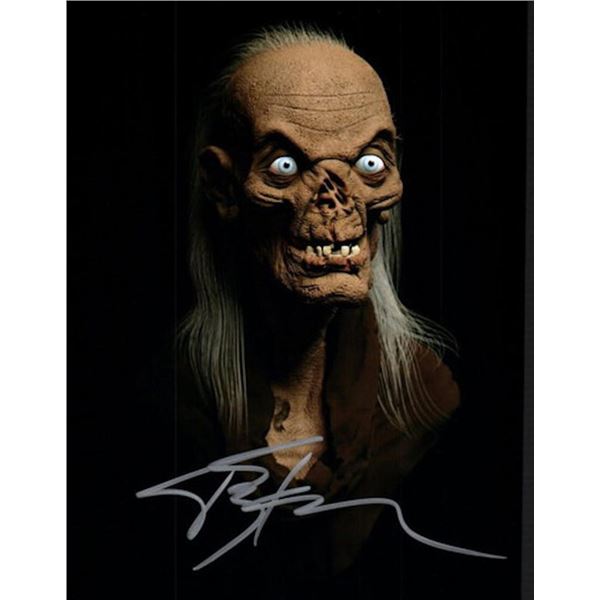 Tales from the Crypt John Kassir facsimile signed photo
