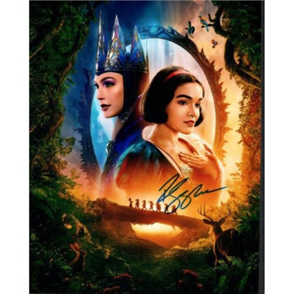 Snow White Rachel Zegler facsimile signed photo