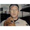 Image 1 : Mickey Mantle facsimile signed photo