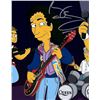 Image 1 : The Simpsons Queen Brian May facsimile signed photo