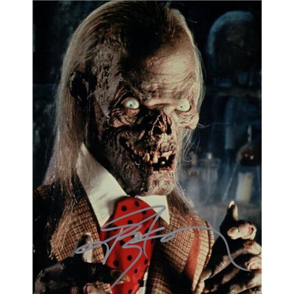 Tales from the Crypt John Kassir facsimile signed photo