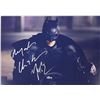 Image 1 : Batman Christian Bale facsimile Signed Movie Photo