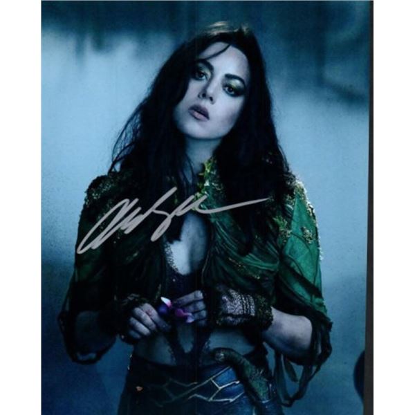 Aubrey Plaza facsimile signed photo