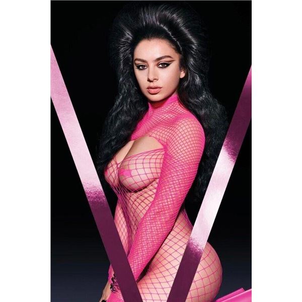 Charli XCX photo reprint