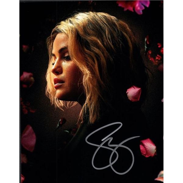 Emilia Perez Selena Gomez facsimile signed movie photo