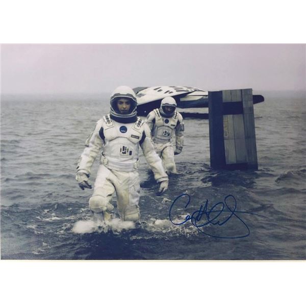 Interstellar Anne Hathaway facsimile Signed Photo
