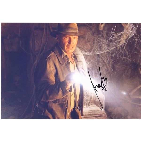 Indiana Jones Harrison Ford facsimile signed movie photo