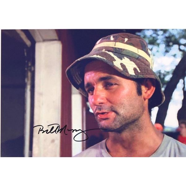 Caddyshack Bill Murray facsimile signed movie photo