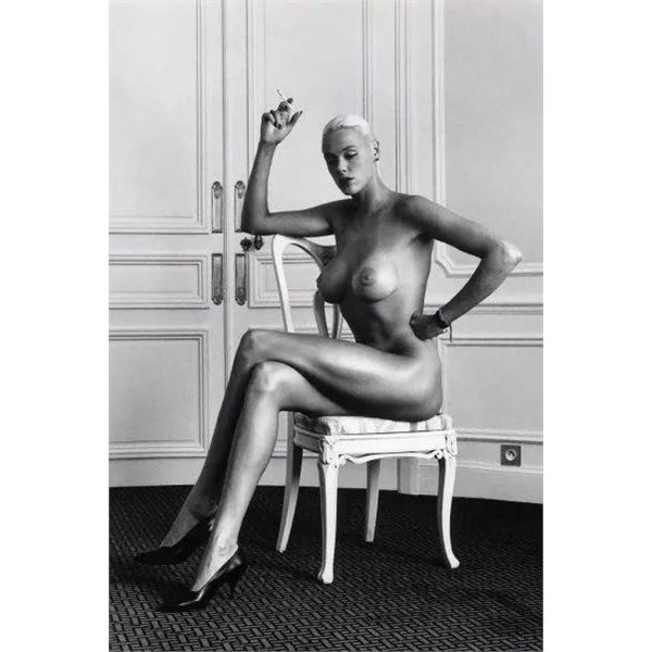 Brigitte Nielsen photo reprint