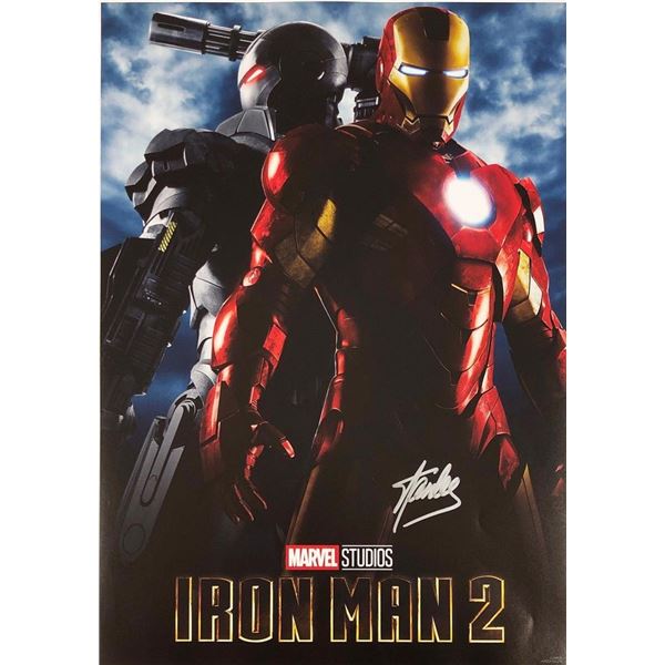 Iron Man 2 facsimile signed movie photo