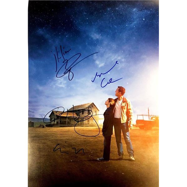 Interstellar Matthew McConaughey signed movie photo