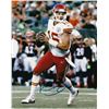 Image 1 : Kansas City Chiefs Patrick Mahomes facsimile signed  photo