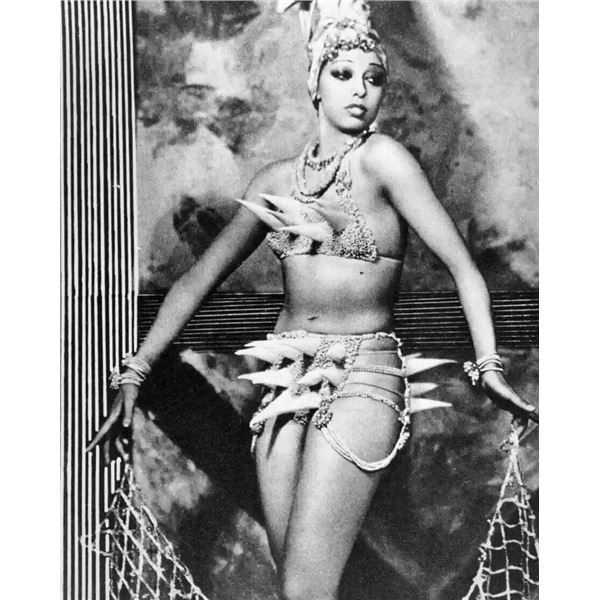 Josephine Baker photo reprint