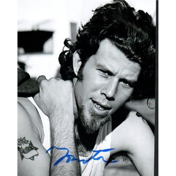 Tom Waits facsimile signed photo