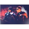 Image 1 : Batman George Clooney facsimile Signed Photo