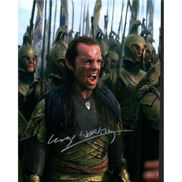 Lord of The Rings Mark Ferguson facsimile signed photo