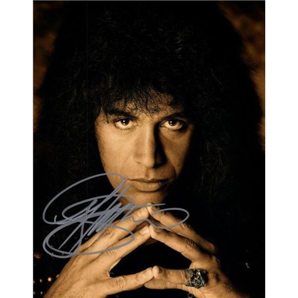 Kiss Gene Simmons facsimile signed photo