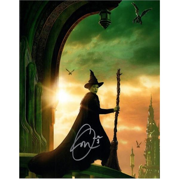 Wicked Cynthia Erivo facsimile signed movie photo
