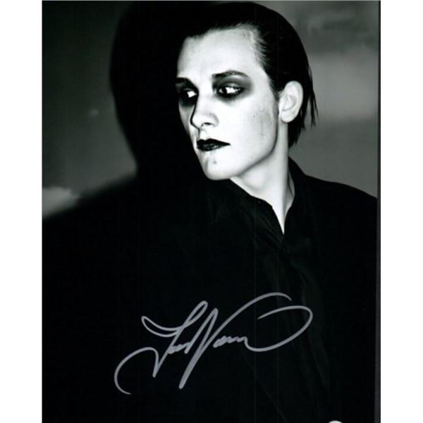 The Damned Dave Vanian facsimile signed photo