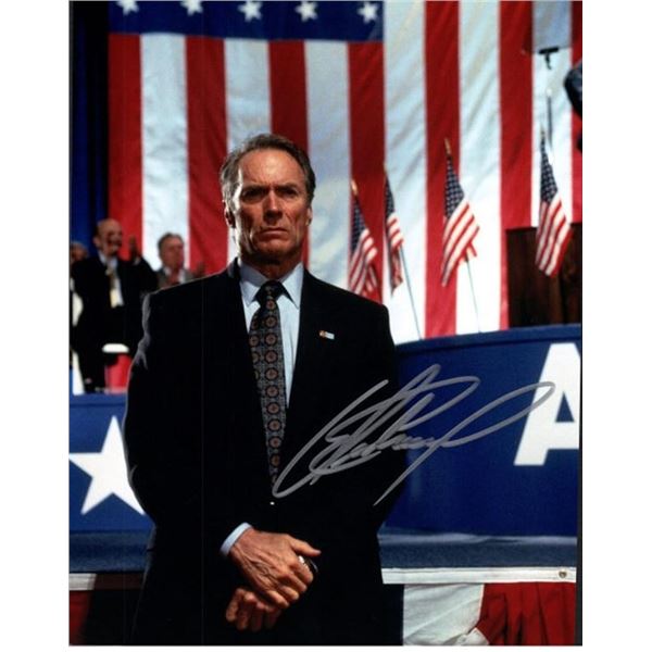 Clint Eastwood facsimile signed movie photo