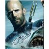 Image 1 : The Meg Jason Statham facsimile signed photo