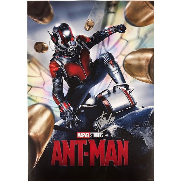 Ant-Man facsimile signed movie photo