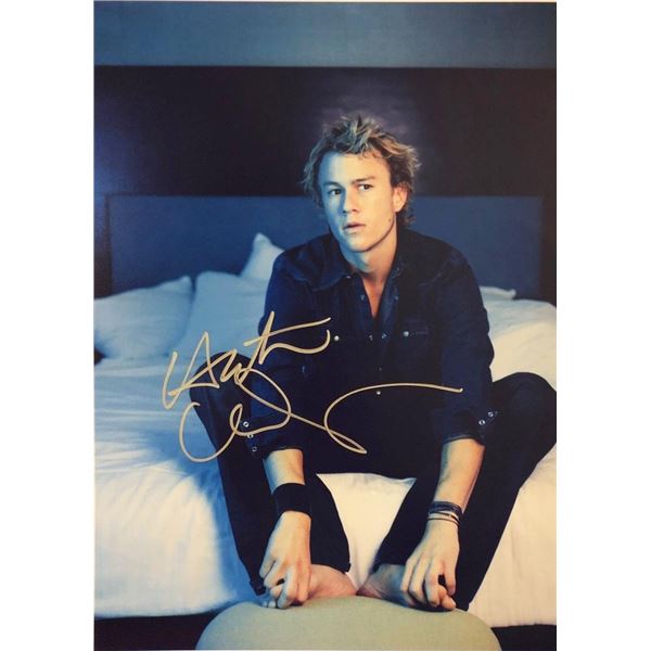 Heath Ledger facsimile signed photo