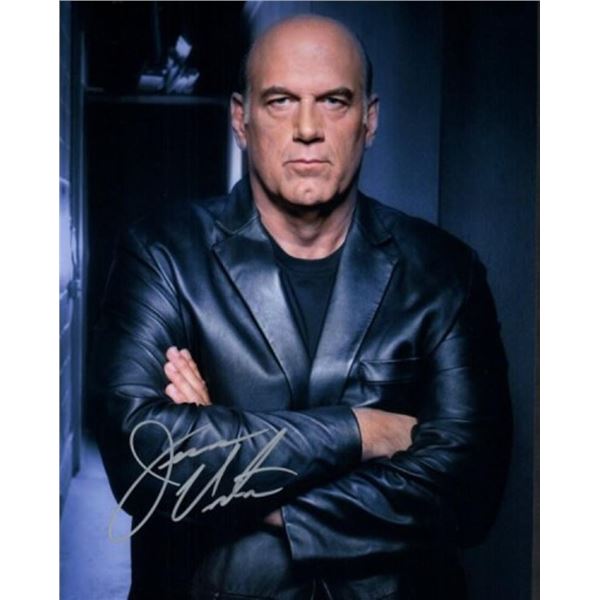 Jesse Ventura facsimile signed photo