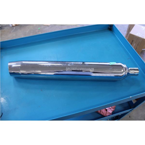 Harley-Davidson Chrome Exhaust Muffler System