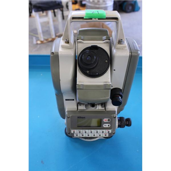 Nikon DTM-420 Total Station Surveying Instrument