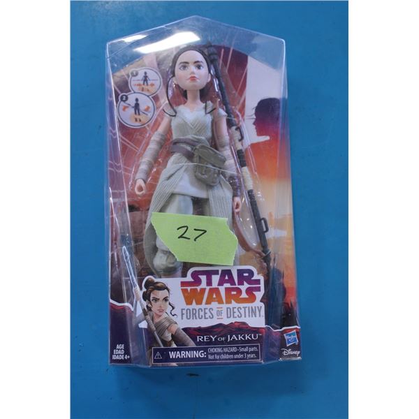 Star Wars Forces of Destiny Rey of Jakku Doll