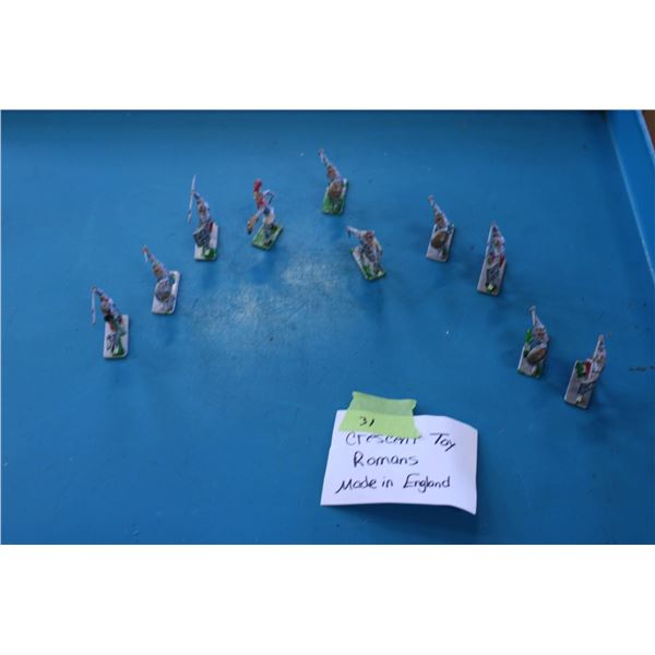 Crescent Toy Romans Made in England