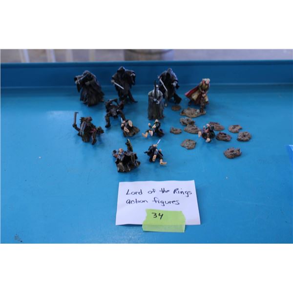Lord of the Rings Action Figures Assorted Lot