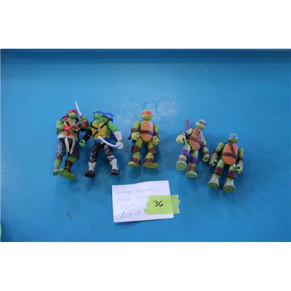 Teenage Mutant Ninja Turtles Action Figures