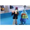 Image 1 : Two Psychedelic Cartoon Figurines