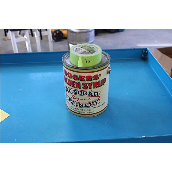 Rogers Golden Syrup Tin Can by B.C. Sugar Refinery