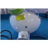 Image 3 : White Heat Lamp Fixture with Red Bulb