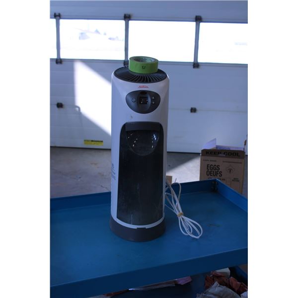 Bionaire True HEPA air purifier, model BAP1412-CN. Designed for efficient air purification with HEPA