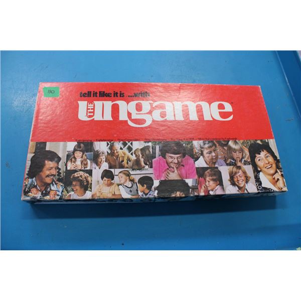 The Ungame board game