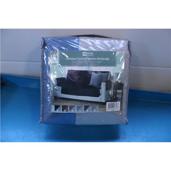 Home Heritage Furniture Cover with a quilted design, packaged new in its original wrapping. Designed