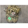 Image 1 : John Deere branded camo baseball cap featuring an embroidered logo 