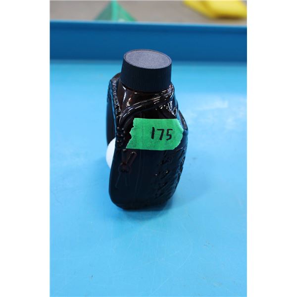 Avon Collectible Glass Bottle with Decorative Detailing