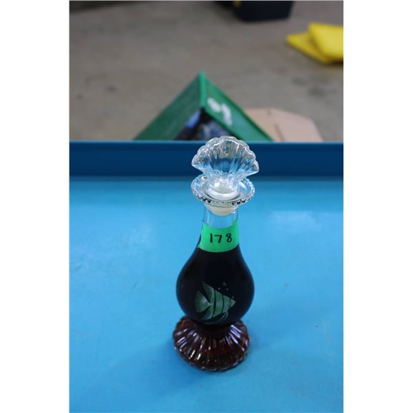 Avon Bubble Bath Bottle with Decorative Stopper
