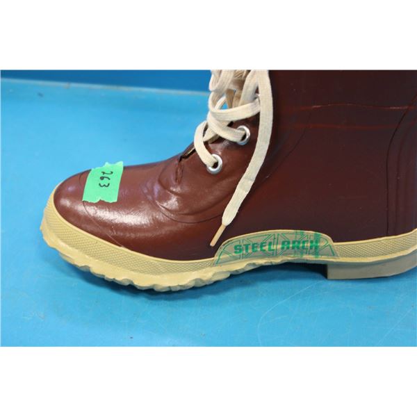 Steel Grip brand work boots