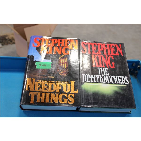 Stephen King Books