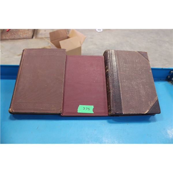 Three Historical and Reference Books